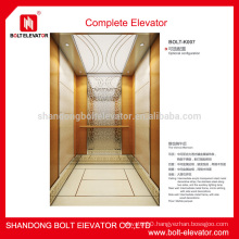 Passenger Elevator With Hairline Stainless Steel